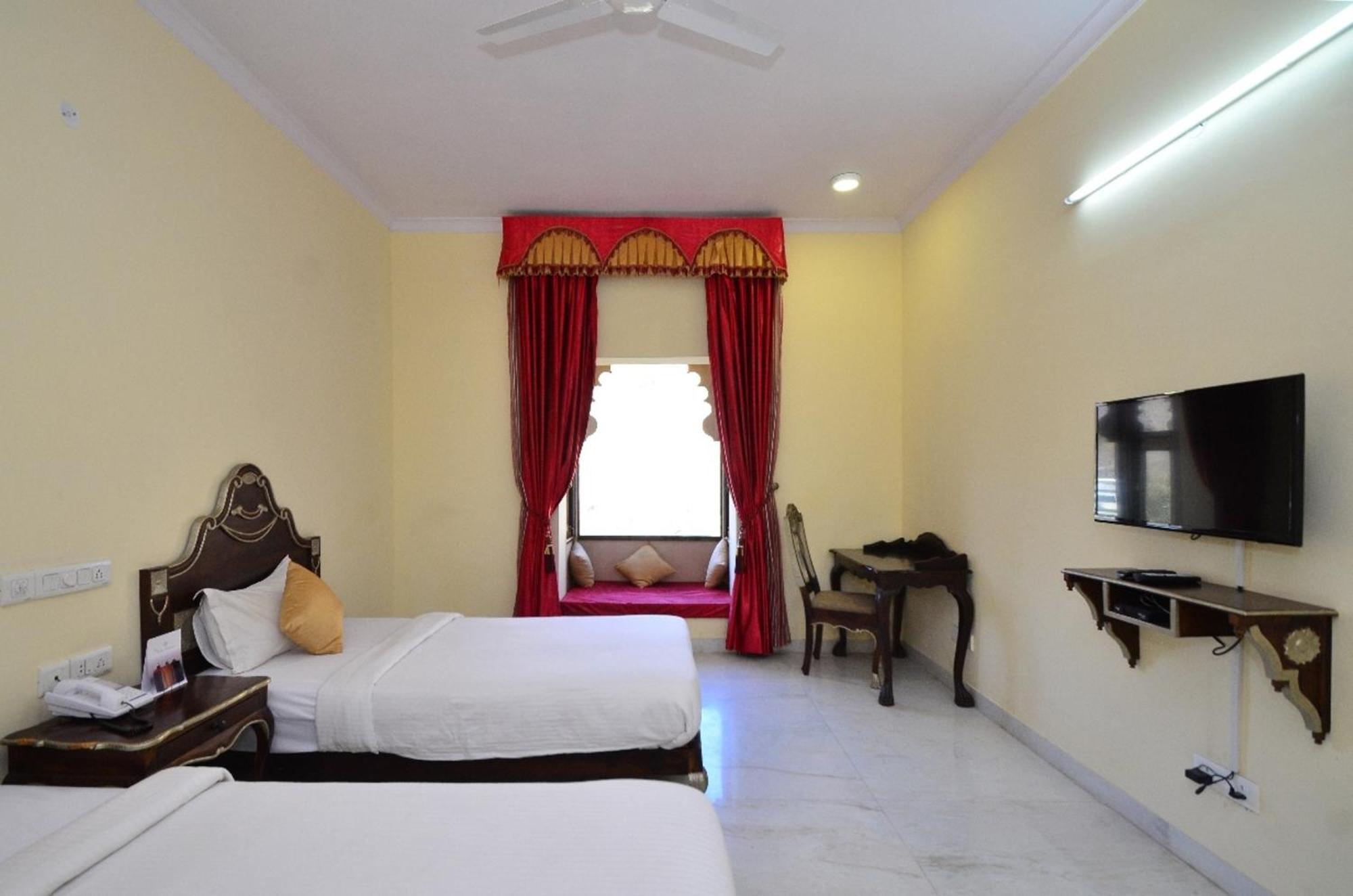 Aaram Baagh - A Luxury Nature Resort Udaipur Extérieur photo