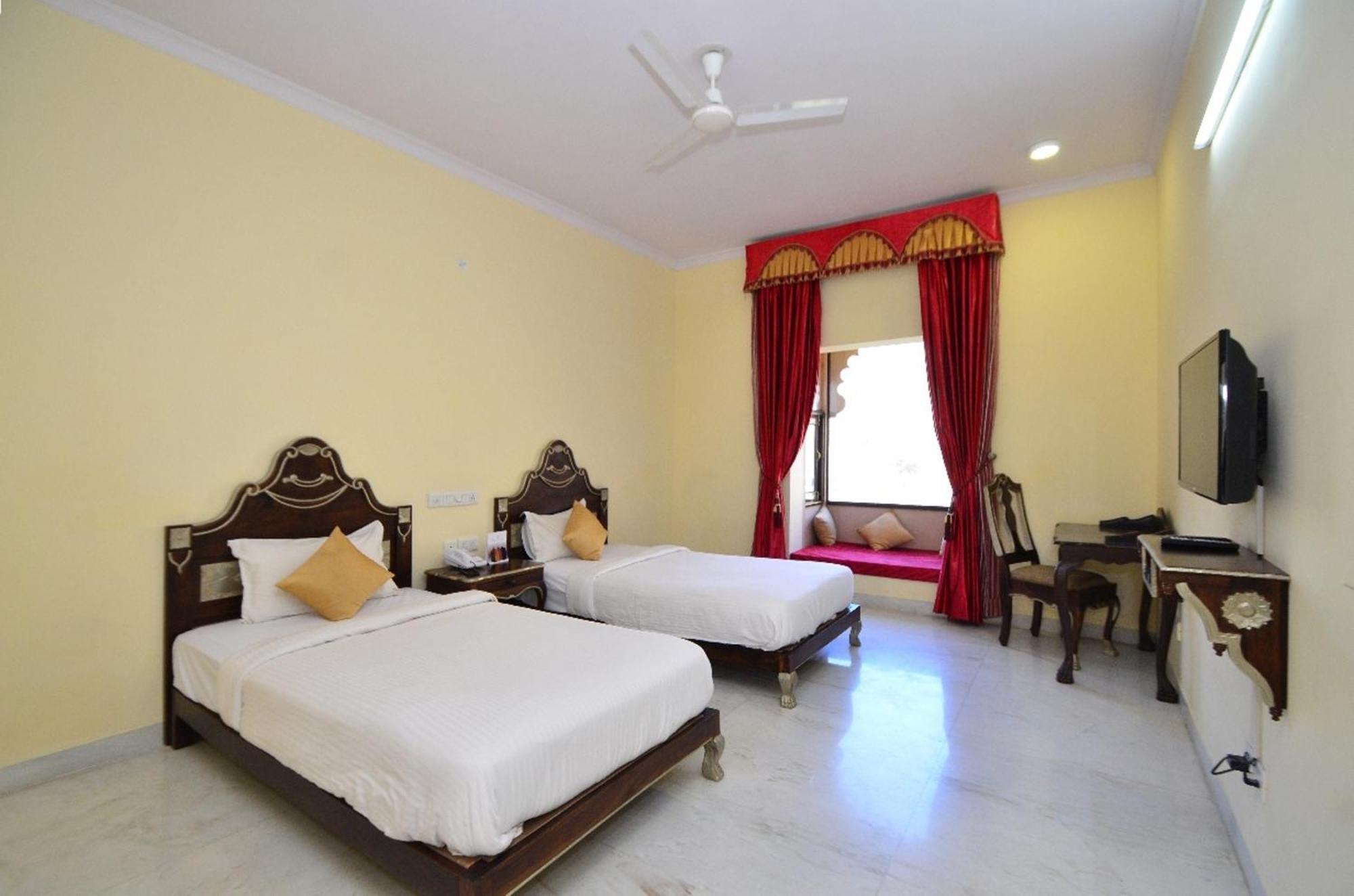 Aaram Baagh - A Luxury Nature Resort Udaipur Extérieur photo